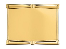 Plachetă metalică - G560