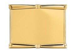 Plachetă metalică - G564