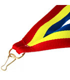 Panglica:  Rosu / Galben / Albastru
